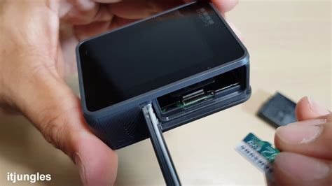 go pro hero 6 sd card slot